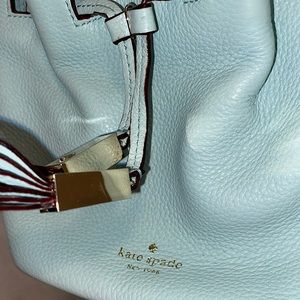 Tiffany Blue Kate Spade Bucket Bag